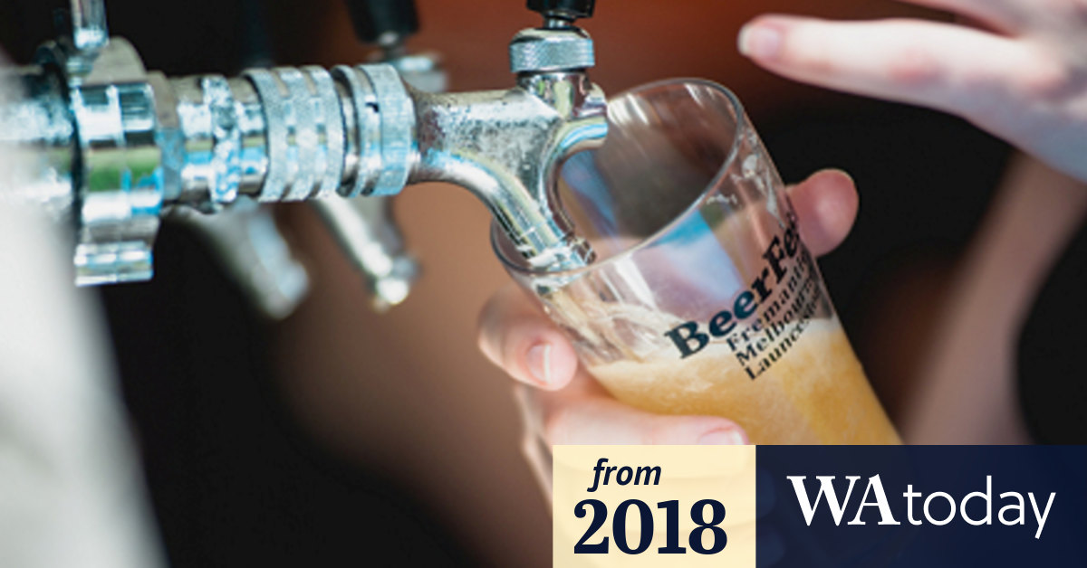 Fresh Bites Get frothy at Freo beer fest this weekend